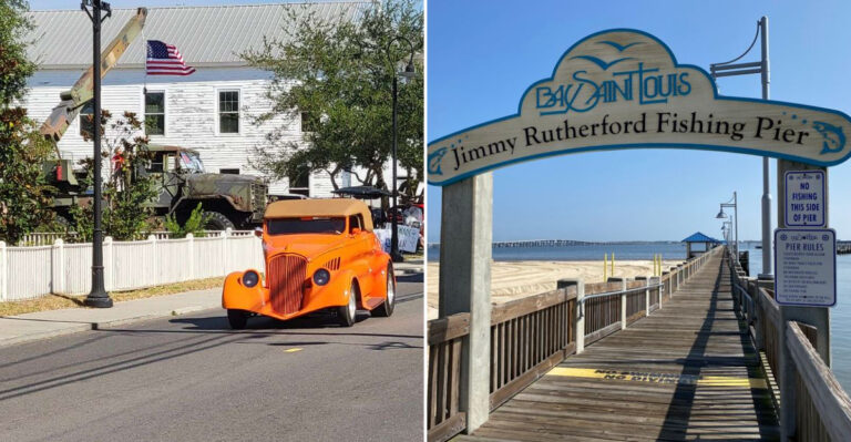The Mississippi Gulf Coast Town With A Massive Summer Festival That Deserves More Attention