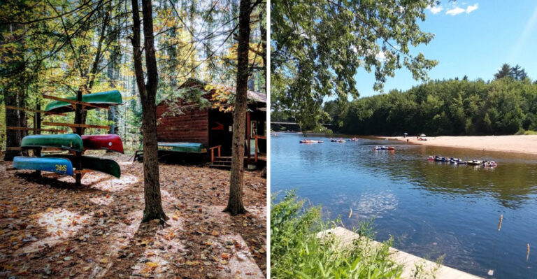 This Maine River Is Where Locals Quietly Go Tubing All Summer