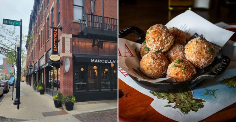 This Ohio Italian Restaurant Makes Some Of The Biggest Meatballs You Have Ever Seen