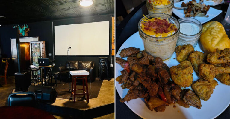 This Unique Mississippi Restaurant Is Housed Inside A 1920s Bank With A Remarkably Preserved Interior