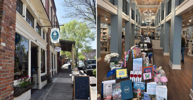 10 Mississippi Bookstores With Floor-To-Ceiling Shelves And Rooms Full Of Unexpected Finds