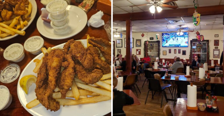 This Louisiana Seafood Spot Brings Out Platters So Massive You Won’t Know Where To Start