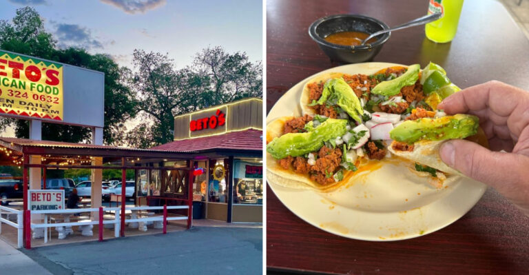 Hardly Anyone Outside Nevada Has Heard Of This Tiny Mexican Restaurant Serving Authentic Street Tacos