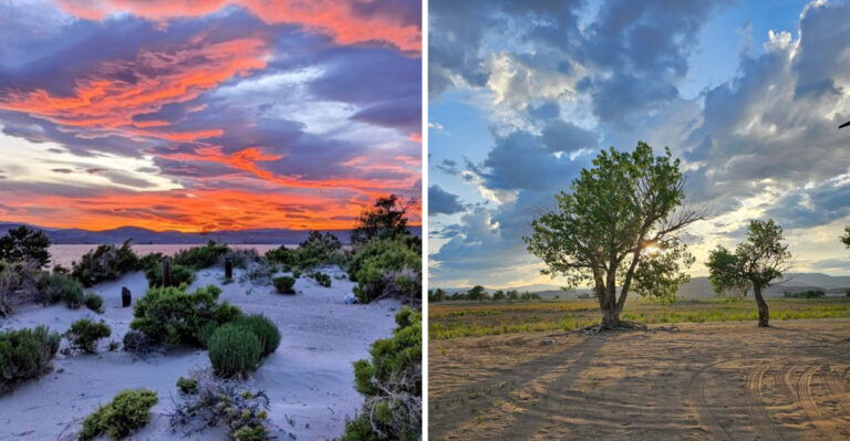 This Nevada Lakeshore Is Scattered With Colorful Stones Worth A Closer Look