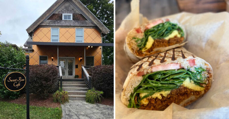 This Cozy Massachusetts Cafe Serves Vegan Breakfasts And Homemade Baked Treats