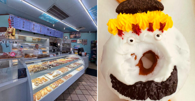 This Nevada Donut Shop Gives Breakfast A Head Start