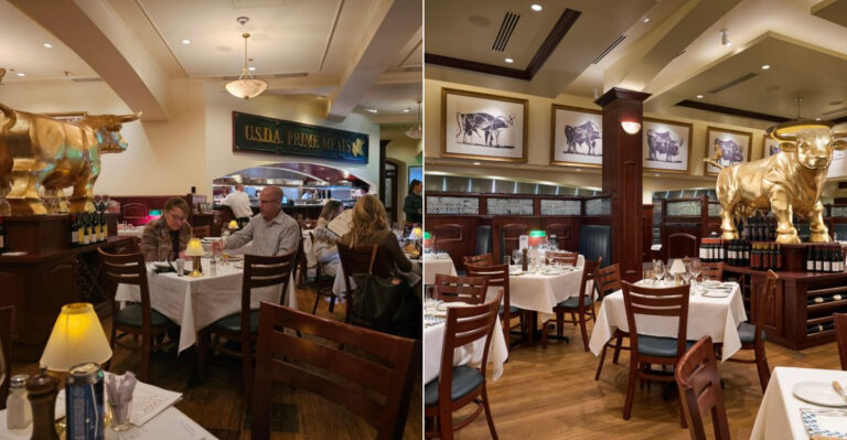 This Traditional Iowa Steakhouse Turns Filet Mignon Into Pure Comfort Dining