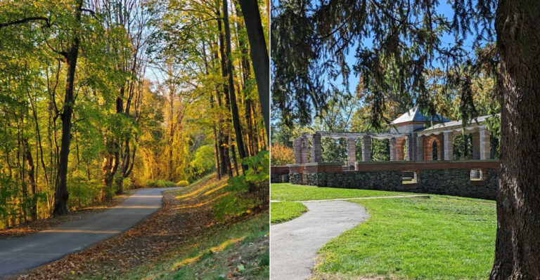 This Massachusetts State Park Is Hiding A Forgotten Estate Most Visitors Never Find