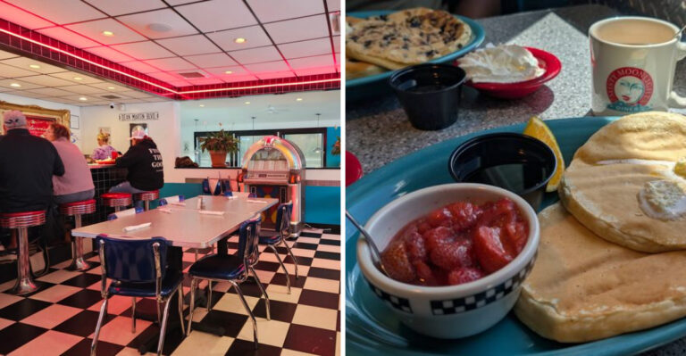 This Old-School Diner Serving Pancakes In Western Massachusetts Is A Place Locals Love To Keep Quiet