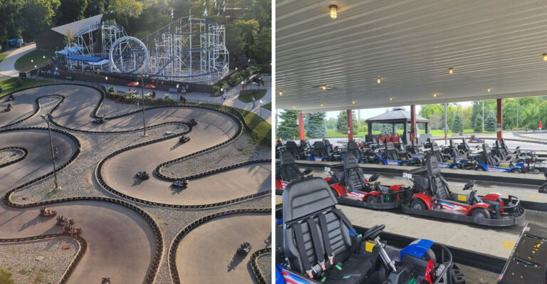 This Michigan Go-Kart Track Has Been A Childhood Tradition For Decades