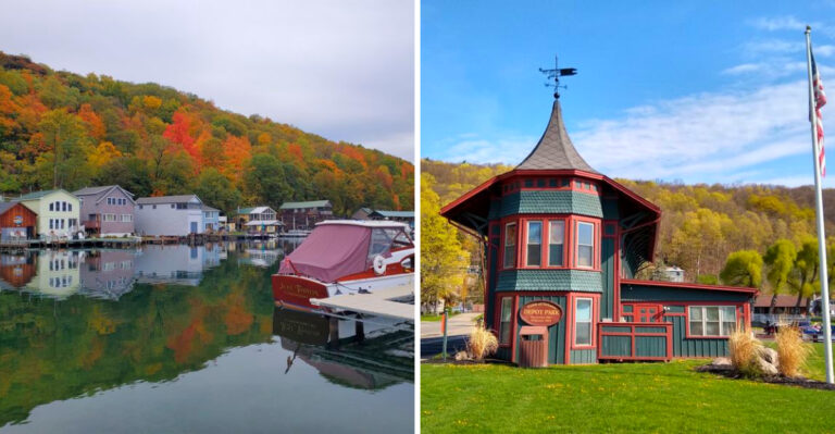 The Tiny Upstate New York Village That Looks More Like A European Hill Town Than Anywhere In The State