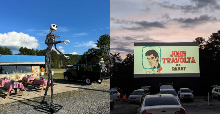 This Classic Georgia Drive-In Movie Theater Is Still Worth Bringing Your Popcorn For