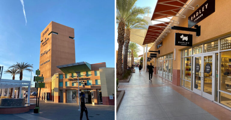 Explore 175-Plus Shops Across This Sprawling 40-Acre Nevada Market At No Cost