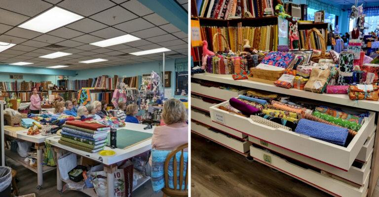 This Old-School Massachusetts Fabric Store Sells Some Fabrics For Less Than $4 A Yard