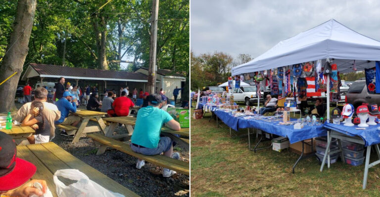 The Pennsylvania Flea Market Where Sundays Feel Like One Big Celebration
