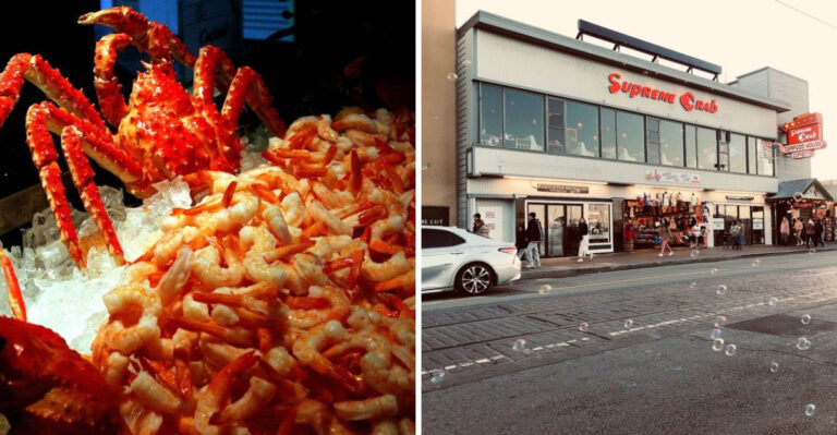 This California Seafood Buffet Is Worth Visiting For Its Crab Feast This August