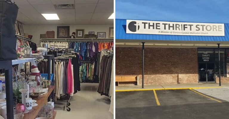 9 Knoxville, Tennessee Thrift Stores Where Treasure Hunters Will Absolutely Lose Track Of Time