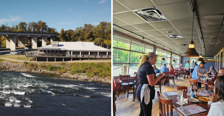 This Tennessee Waterfront Restaurant Was Ranked One Of The Best Hidden Gems In America
