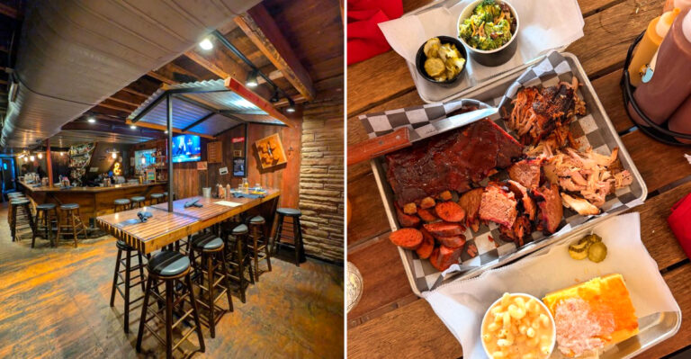 The Shareable Meat Platter At This Wisconsin Smokehouse Is Bigger Than You Expect