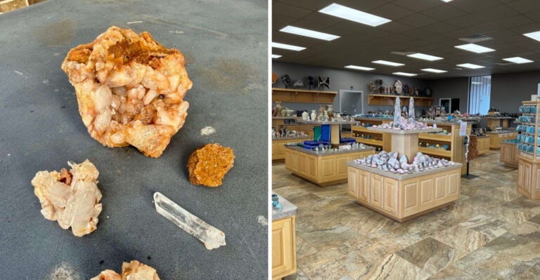 Visitors Can Dig Through Rock Piles At This Arkansas Mine And Keep What They Find