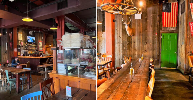 The New York Smokehouse Serving An All-You-Can-Eat BBQ Buffet Five Days A Week