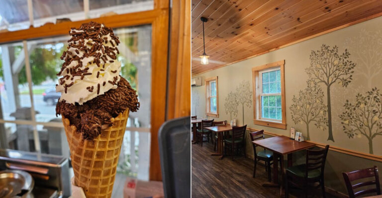 This Vermont Ice Cream Stand Is A Dream For Anyone Who Can’t Pick Just One Flavor