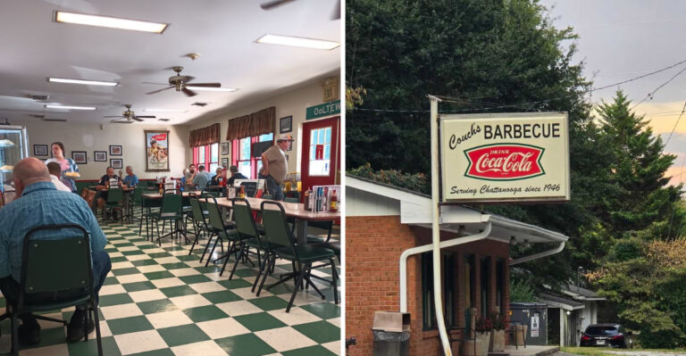 This Unassuming Tennessee Roadside Restaurant Has Been Serving Barbecue The Old-School Way For 80 Years