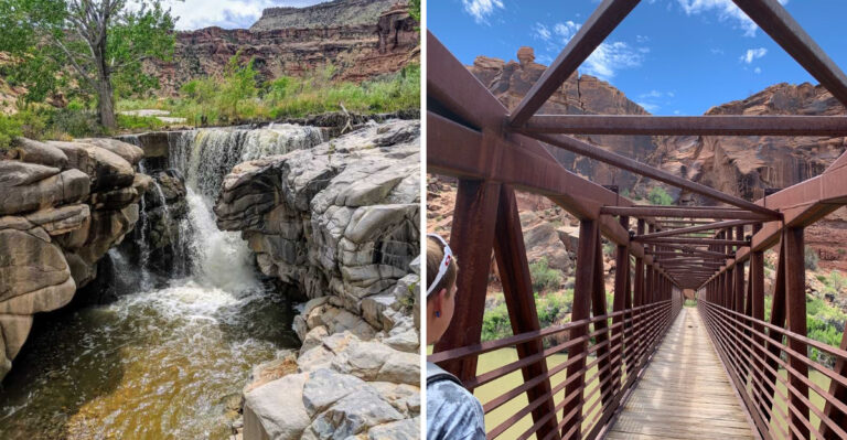 Colorado’s Prettiest Swimming Hole Is Hidden Inside This Overlooked Canyon