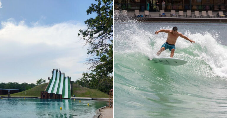 This Texas Water Park Is Home To A Lazy River That Keeps Visitors Floating All Day