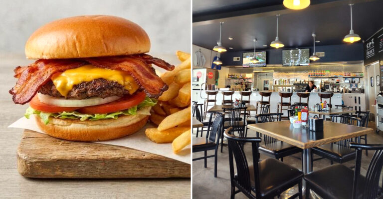 The Tiny Reno Diner Where Locals Go For A Seriously Good Cheeseburger