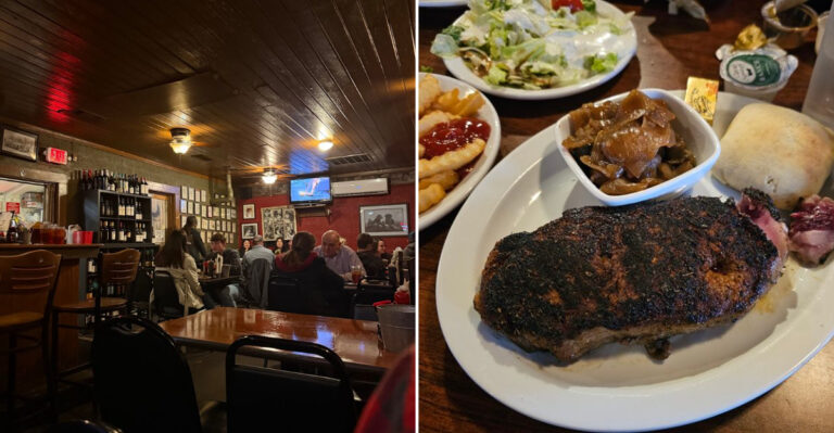This Off The Beaten Path Georgia Restaurant May Serve The Best Steaks In The State