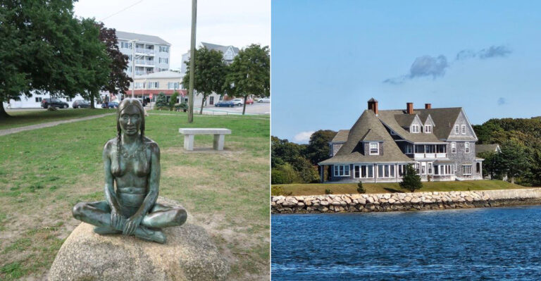 The Best Part Of This Massachusetts Town Is What Most People Drive Right Past