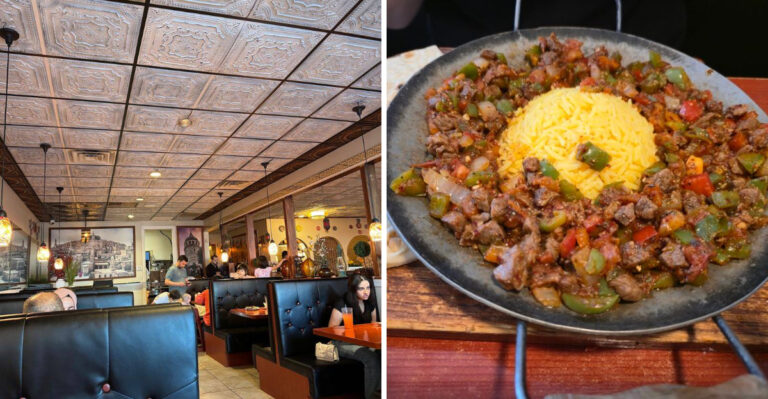 This Cozy Tennessee Turkish Restaurant Serves Sizzling Kebabs, Lamb Shank, And Pistachio Baklava