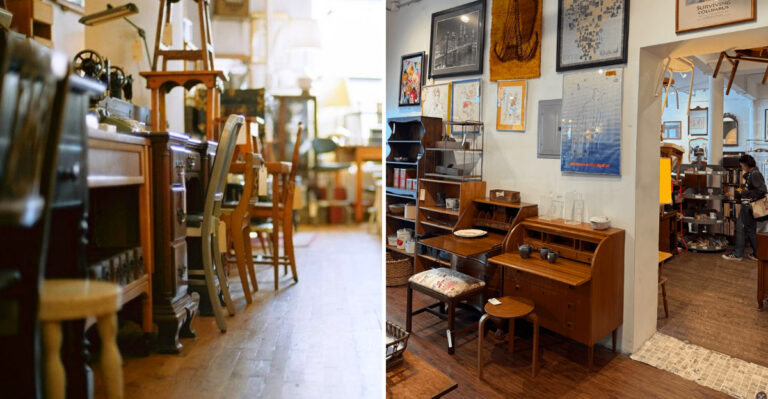 This New York Thrift Store Is Filled With Dirt-Cheap Vintage Furniture And Unexpected Finds