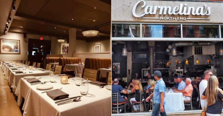 The Absolute Best Italian Restaurants In Massachusetts’ Boston North End That Are Worth The Walk