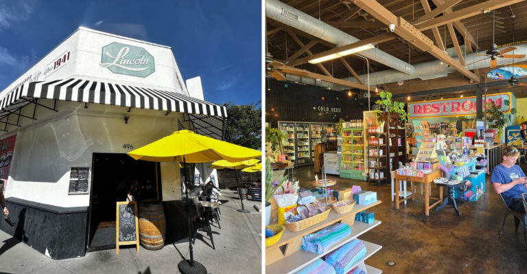 This Charming California Deli Hides Within A Beautifully Historic Building