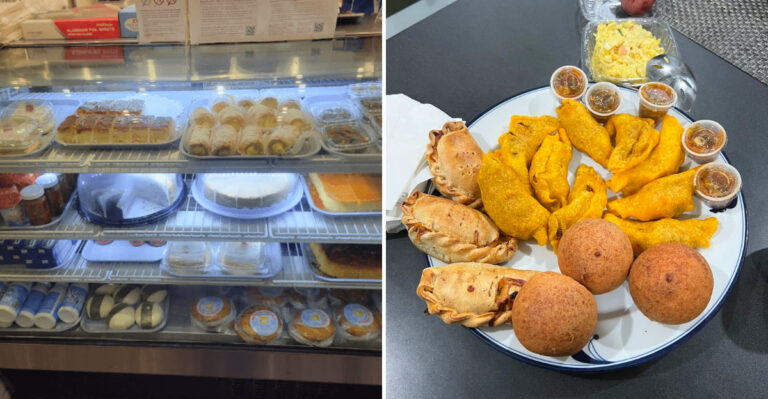 This Queens, New York Colombian Bakery Keeps Breakfast Crowds Coming Back For Arepas, Empanadas, And Sweet Bread