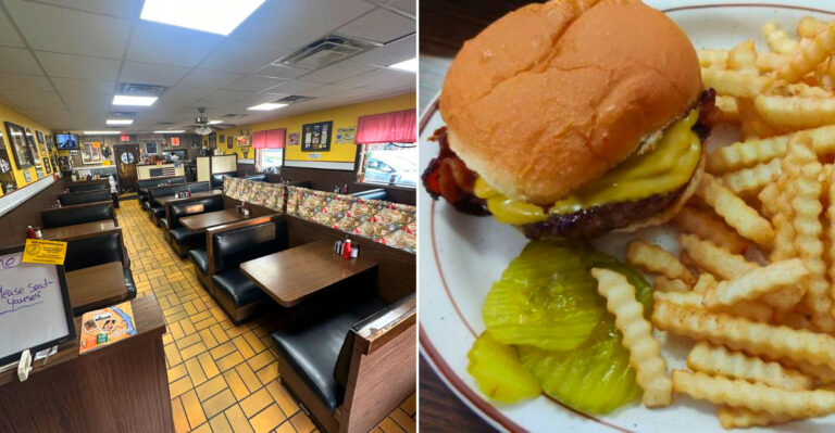 This Low-Key Eau Claire Diner Serves The Kind Of Cheeseburger You Crave Again