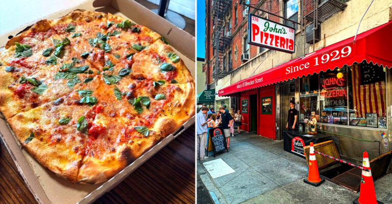 10 New York Pizzerias Open For Over 50 Years Where Locals Will Gladly Wait In Long Lines