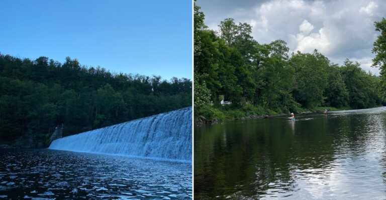 This Connecticut River Is A Quiet Summer Tubing Destination Locals Keep Coming Back To