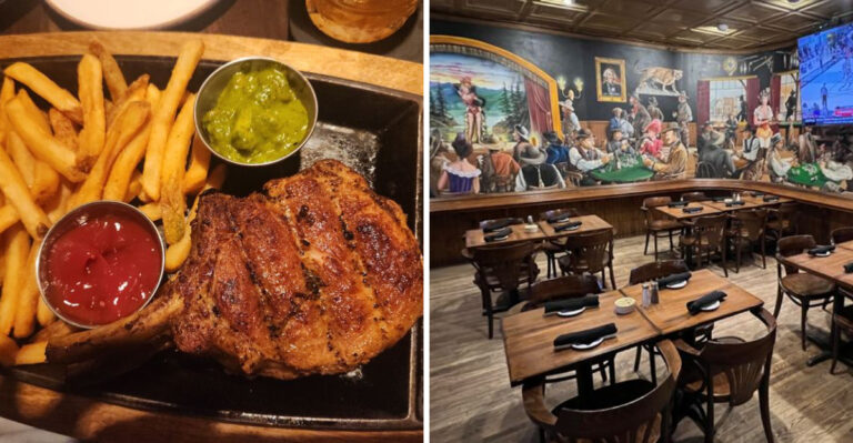 This Texas Steakhouse Has Served Legendary T-Bones For More Than 70 Years