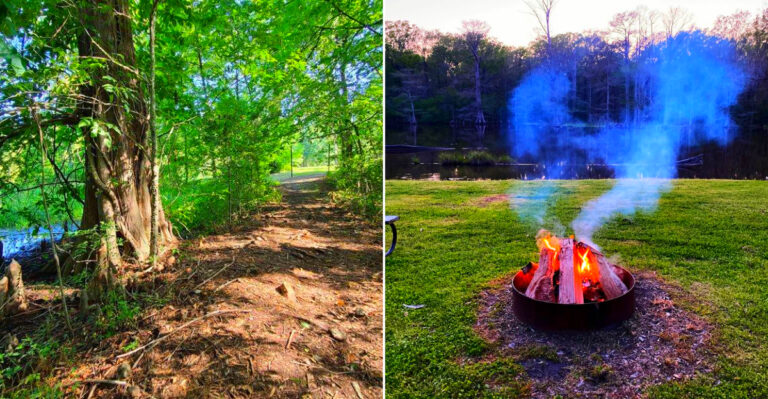 This Mississippi State Park Feels Completely Different After Dark And Locals Know Why