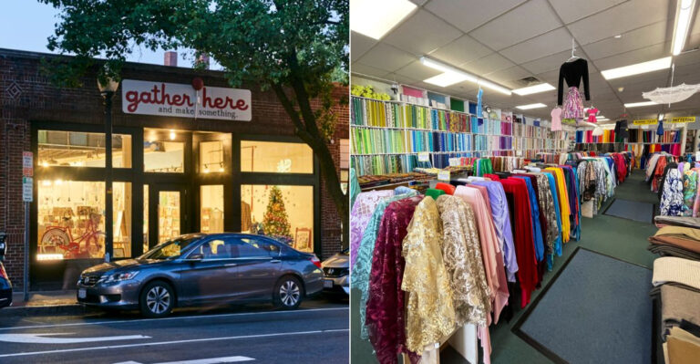 9 Surprisingly Affordable Fabric Shops In Massachusetts Every Crafter Should Visit