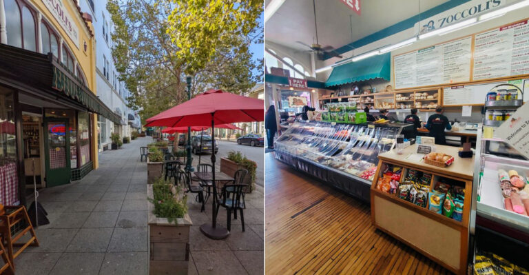 This Historic California Delicatessen Still Makes Much Of Its Food From Scratch