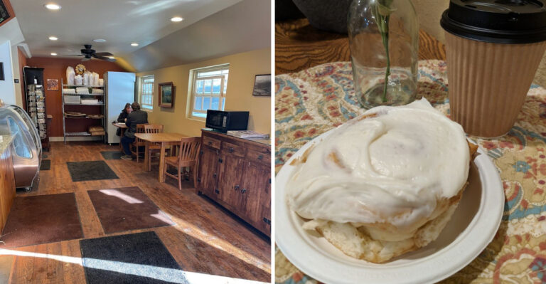 This Colorado Mountain Bakery Serves Cinnamon Rolls Bigger Than Your Plate