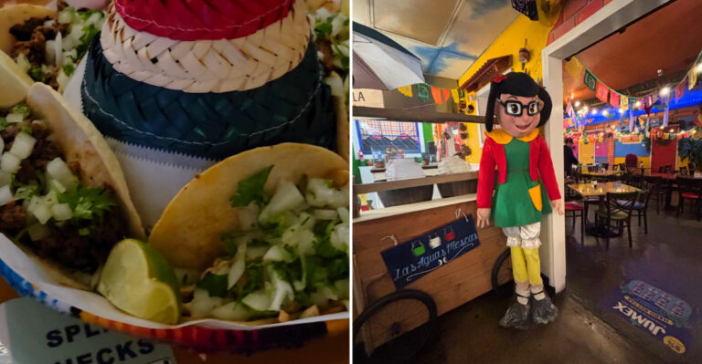 This Nevada Mexican Restaurant Serves All-You-Can-Eat Tacos With Six Meats To Choose From