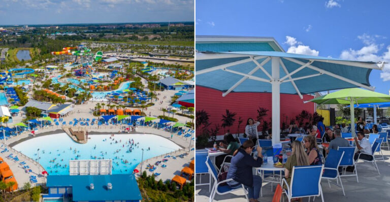 Florida’s Massive Waterpark Becomes An Adults-Only Playground After Sunset