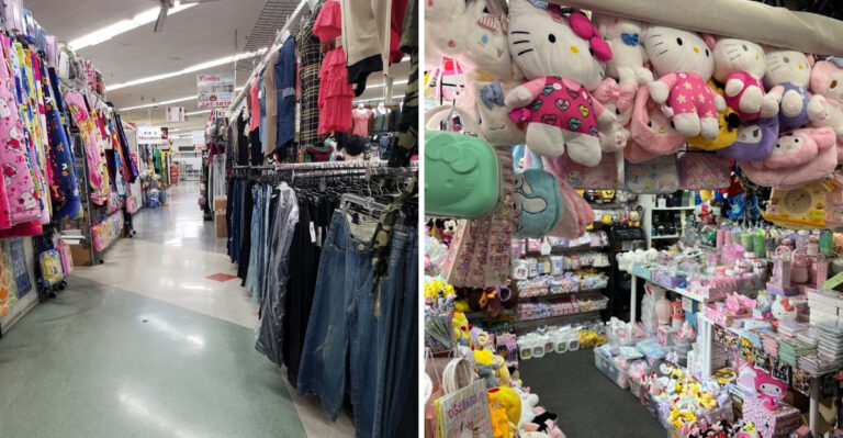 This Massive Nevada Flea Market Is Built For Hours Of Eating, Shopping, And Exploring