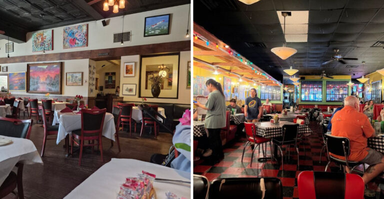 10 Mom-And-Pop Diners In Mississippi With Comfort Food People Drive Across The State For