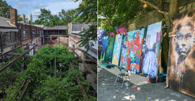 This Historic Ohio Factory Has Been Transformed Into A Growing Artisan Village